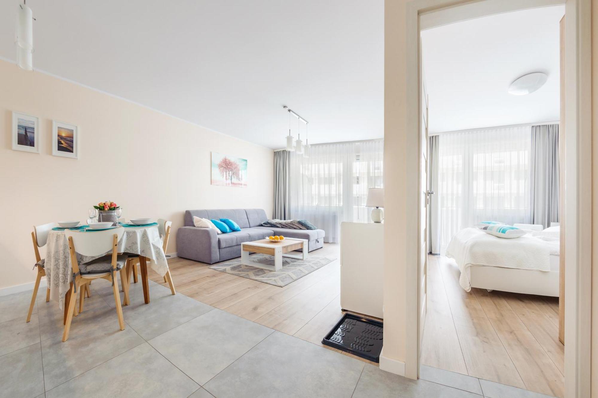 Apartamenty Sun & Snow Blizej Morza Колобжег Екстер'єр фото